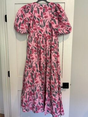 green botanica long dress charina sarte Exclusive Green Botanica Long Dress - STACIE FLINNER